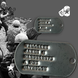 Ražba psích známek DOG TAGS 1964-1967